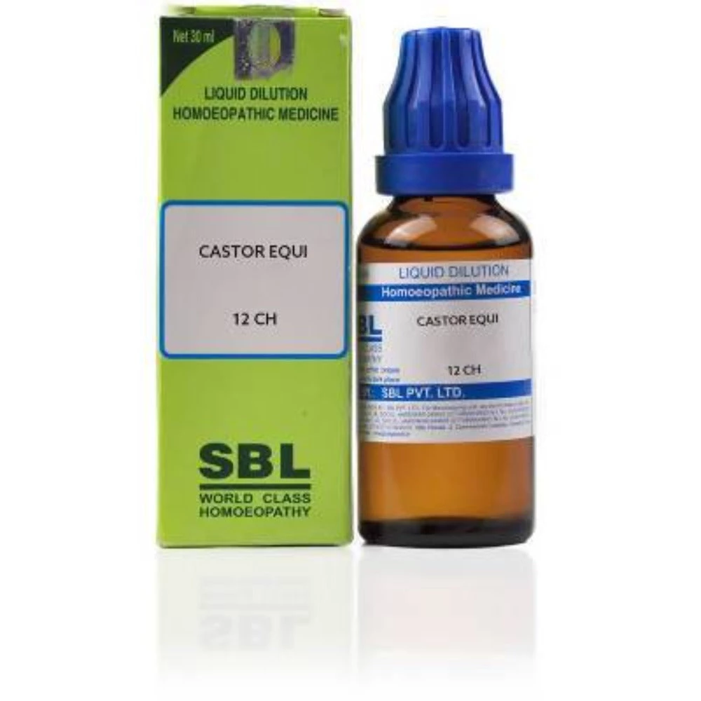 SBL Homeopathy Castor Equi Dilution, 12 CH-1.webp